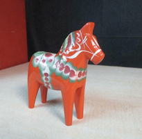 Swedish Hand Painted Dala Horse